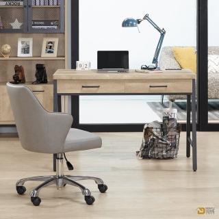【WAKUHOME 瓦酷傢俱】Rod輕工業風3.7尺書桌 A003-517-1