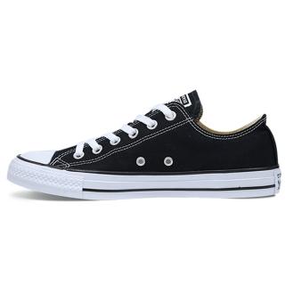 【CONVERSE】休閒鞋 男鞋 女鞋 帆布鞋 運動 低筒 ALL STAR OX BLACK 黑 M9166C