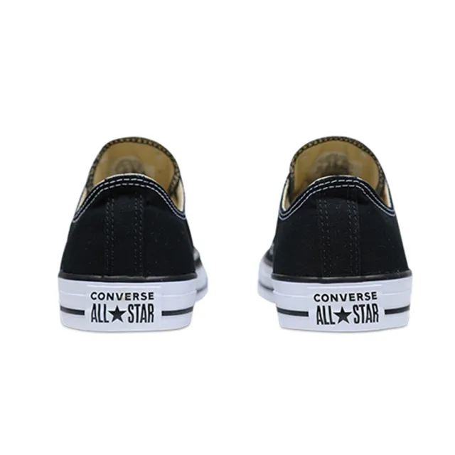 【CONVERSE】休閒鞋 男鞋 女鞋 帆布鞋 運動 低筒 ALL STAR OX BLACK 黑 M9166C