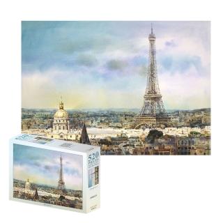 【JB Design】520片拼圖(Bonjour! 法國)