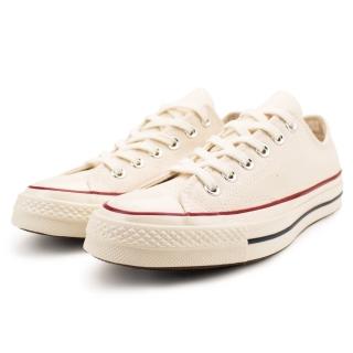 【CONVERSE】休閒鞋 男鞋 女鞋 帆布鞋 運動 低筒 CHUCK 70 OX 米白 162062C