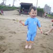 【Splash About 潑寶】嬰兒泳衣 抗UV 連身-  衝浪小子(連身泳衣)