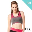 【BC 波妮可妮】SPORTS 吸濕排汗慢跑瑜珈運動套裝(3件組)