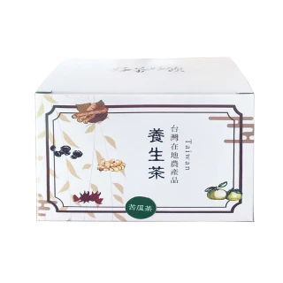 【金彩堂】苦瓜茶x1盒(3gx15包/盒)