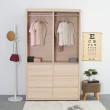 【IDEA】MIT嚴選寢室房間套裝五件組(淺木色)