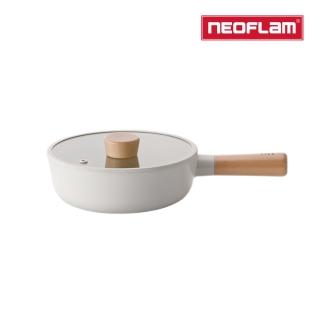 【NEOFLAM】韓國製FIKA系列鑄造迷你炒鍋18CM(IH爐可用鍋/非鐵氟龍不沾塗層)