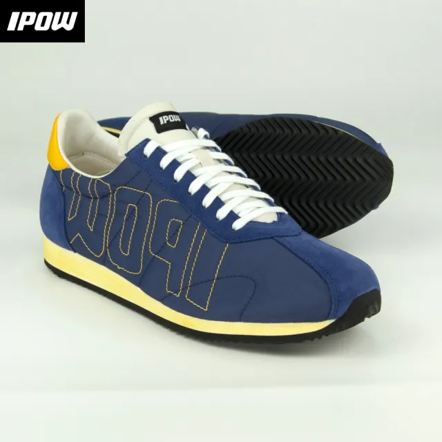 【台灣製造--IPOW】Simori 多功能運動鞋(藍色)