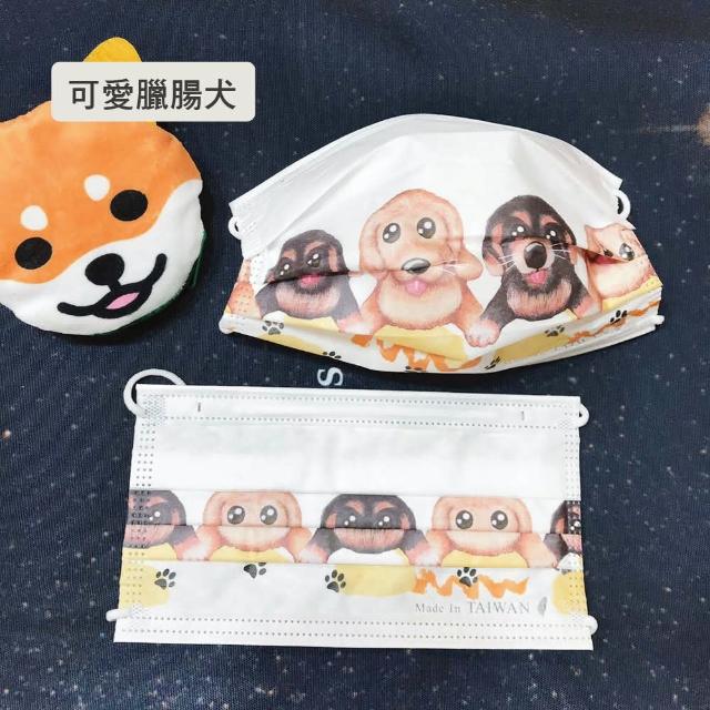【Treasure Mask 無藏生醫】設計款口罩 / 三層防護口罩5入裝×4入組/多款可選(設計口罩/彩色口罩/黑色口罩)