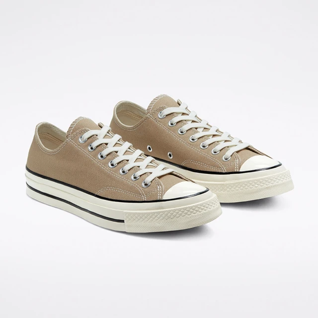 CONVERSE 休閒鞋 男鞋 女鞋 帆布鞋 運動 低筒 CHUCK 70 OX NOMAD KHAKI/EGRET/BLACK 奶茶 168505C