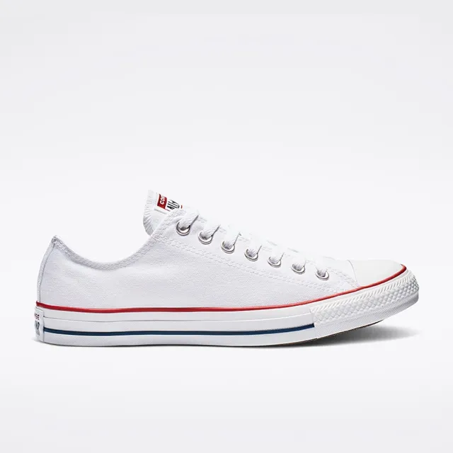 【CONVERSE】休閒鞋 男鞋 女鞋 帆布鞋 運動 低筒 ALL STAR OX 白 M7652C