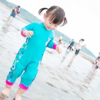 【Splash About 潑寶】嬰兒泳衣 抗UV 連身- 奇幻水果(連身泳衣)