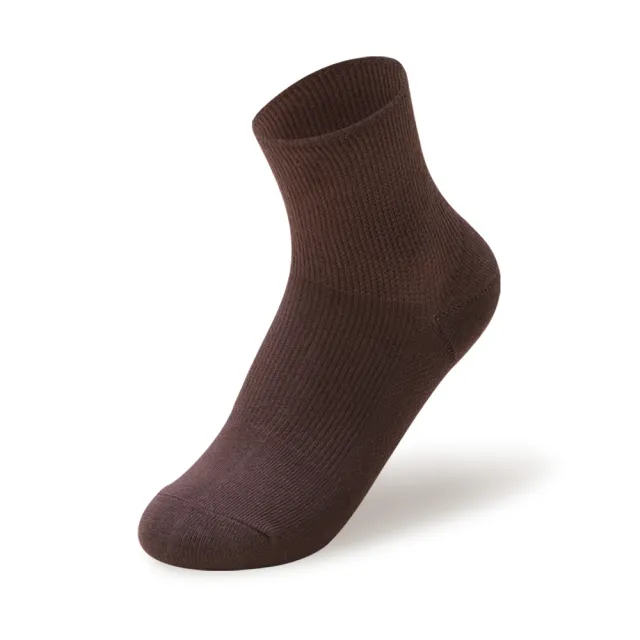 【蒂巴蕾】樂適 無痕舒活短襪-1雙組(MIT/無痕襪/素色襪/中筒襪)