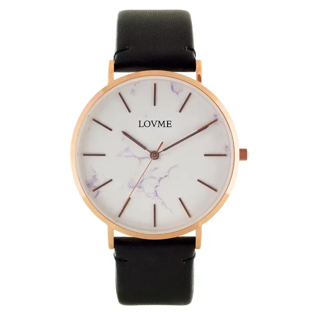 【LOVME】大理石紋風格時尚手錶(VL5012M-43-241)