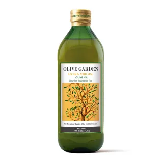 即期品【OLIVE GARDEN 橄欖莊園】歐洲特級冷壓初榨橄欖油 1000ml(產地原裝原瓶進口)