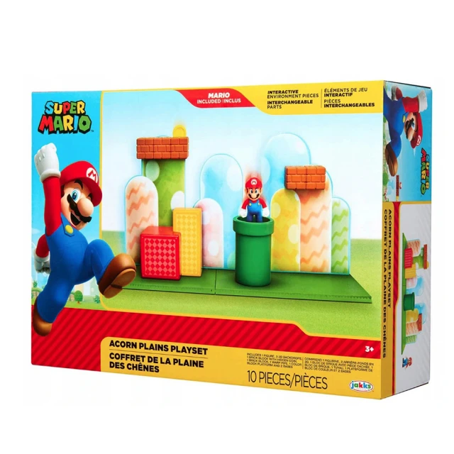 LEGO 樂高 #72034 瑪利歐賽車-瑪利歐寶寶vs路易