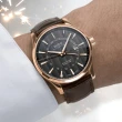 【MIDO 美度】MULTIFORT GMT 先鋒系列 雙時區顯示 機械腕錶 母親節 禮物(M0384293606100)