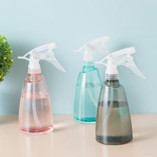 【園藝用品】多功能萬用噴霧瓶-500ml(可調節 噴水瓶 澆花器 酒精瓶 分裝罐 氣壓噴壺 連續噴霧瓶)