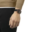 【TISSOT 天梭】Supersport 三眼計時手錶-45.5mm 送行動電源 畢業禮物(T1256173605100)