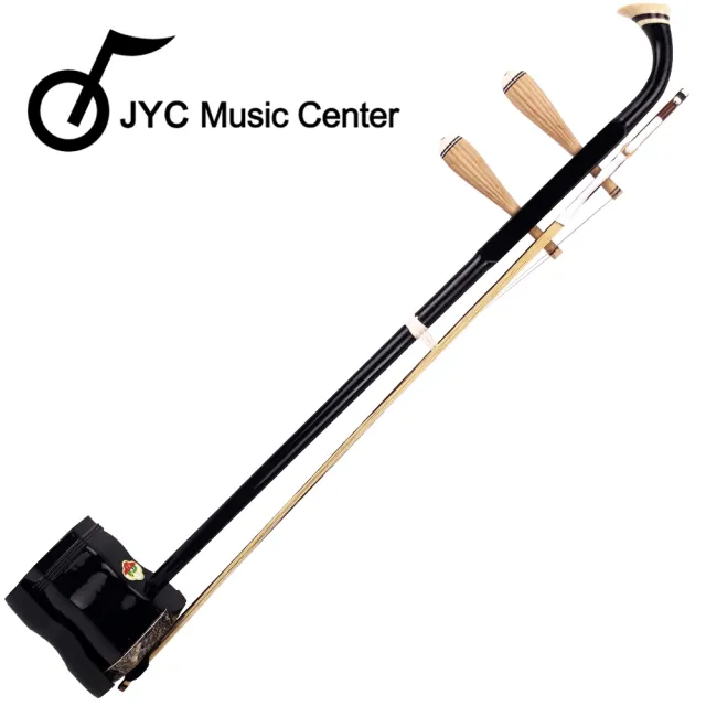 【JYC Music】入門嚴選SJ-110扁桿仿紅木二胡-附琴盒/弓/松香/絃組(SJ-110扁桿仿紅木二胡)