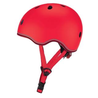 【GLOBBER 哥輪步】官方直營 法國 GO•UP 安全帽 XXS-紅(護具、防護、防摔)