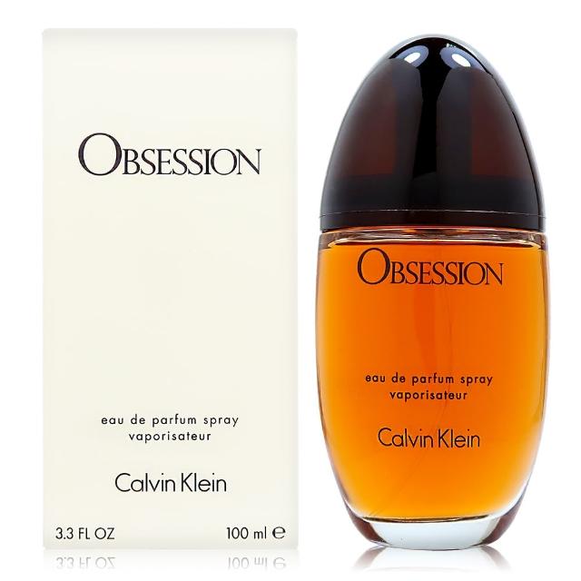 【Calvin Klein 凱文克萊】CK Obsession 迷戀女性淡香精 EDP 100ml(平行輸入)