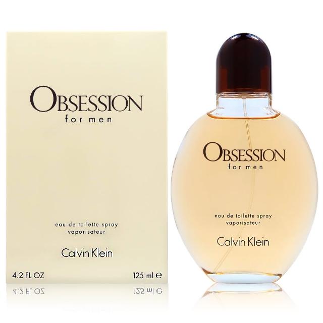 【Calvin Klein 凱文克萊】CK Obsession 迷戀男性淡香水 EDT 125ml(平行輸入)