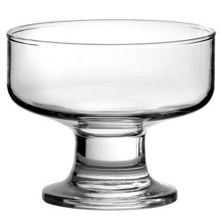 【Utopia】Saxon高腳甜點玻璃杯 晶透260ml / 水杯 茶杯 咖啡杯 聖代杯