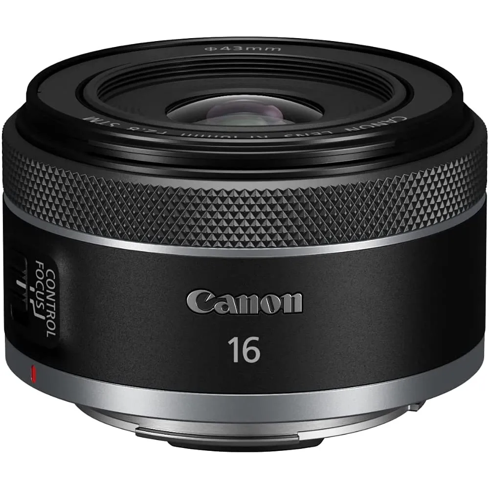 【Canon】RF 16mm F2.8 STM 超廣角定焦鏡鏡頭--公司貨(保護鏡)