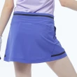 【Snowbee 司諾比】高彈吸排素面短裙(高爾夫球裙 防走光褲裙 抗UV 四面彈性 吸濕排汗 輕量 網球裙)