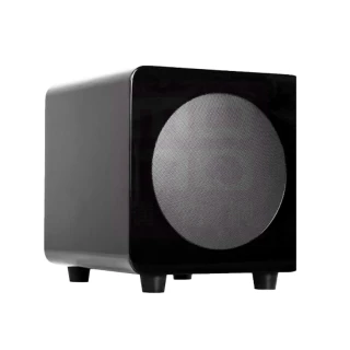 【TiKaudio】SUB 800 超重低音(8吋鋼烤重低音喇叭/立體聲RCA輸入)