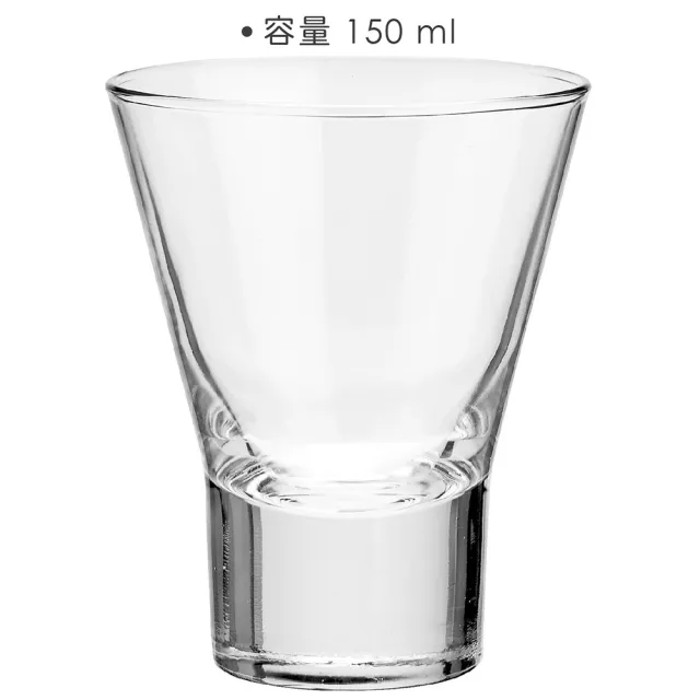【Pulsiva】Ypsilon厚底烈酒杯 150ml(調酒杯 雞尾酒杯 Shot杯)