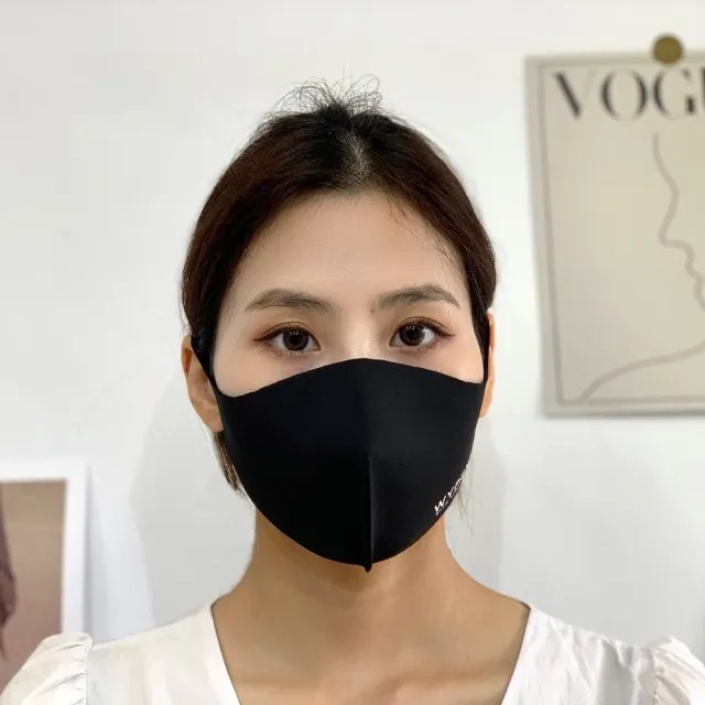 【WYPEX】瑞典專利! ViralOff抗菌除臭口罩 水洗 布口罩 3D口罩面罩 防疫口罩(2入組)