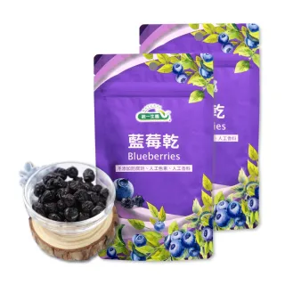 【統一生機】藍莓乾100gx2包
