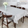 【LASSLEY】透明桌巾-長方型120X180cm(PVC 塑膠布 桌布 茶几 長桌 長形 餐桌 桌墊 墊子 台灣製造)