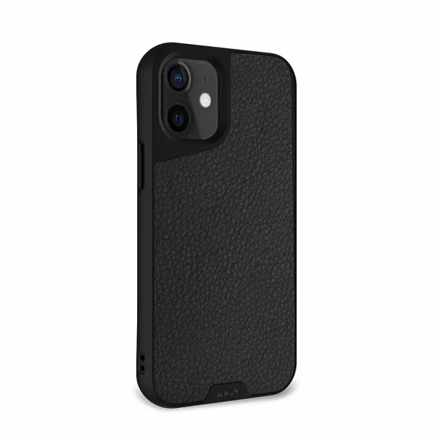 【Mous】iPhone 12 mini 5.4吋 皮革 Limitless 3.0 天然材質防摔保護殼