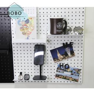【撥撥的架子】書房收納壁掛板 精品洞洞板展示牆 行事曆置物架 pegboard furniture安裝(居家組合-臥室) 雙1