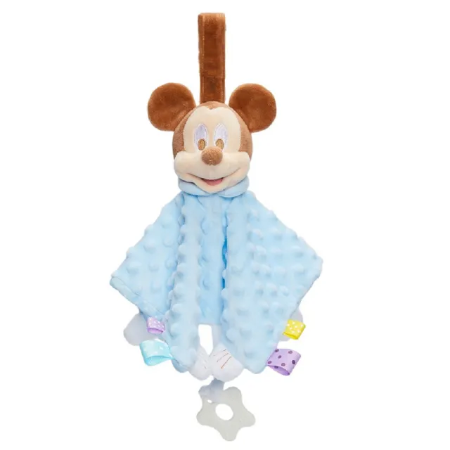 【Zoobies】迪士尼點點豆玩偶安撫巾-多款可選(點點豆安撫玩偶/迪士尼造型/ 安撫巾)