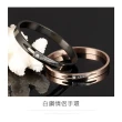 【AchiCat】情侶手環．單鑽．低敏(新年禮物)