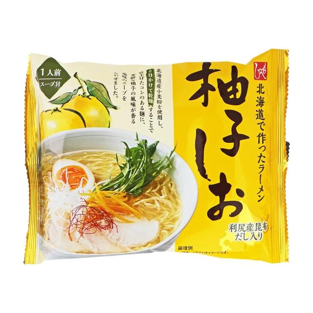 即期品【咖樂迪咖啡農場】MOHEJI 柚子鹽味拉麵(102g/1包)