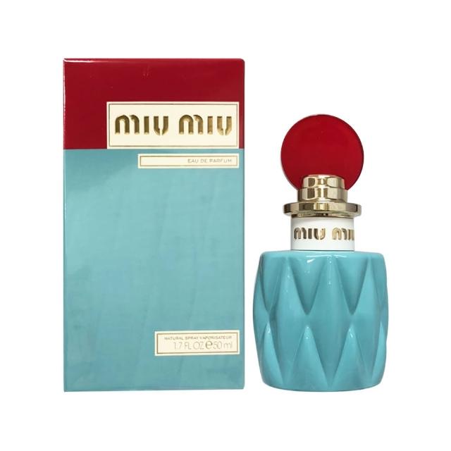 【MIU MIU】繆斯女神女性淡香精 50ml(公司貨)