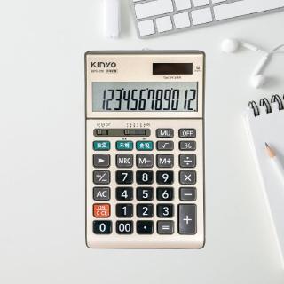 【KINYO】12位數超大稅率商用計算機(KPE676)