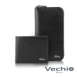 【VECHIO】台灣總代理 達爾文 5卡皮夾-黑色(VE046W001BK)