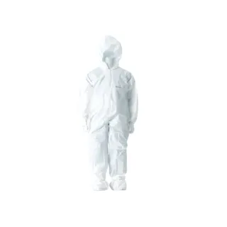 【BioCover保盾】兒童拋棄式連身型飛行衣-130公分-1件/袋(連身型 出國搭機 防護必備)