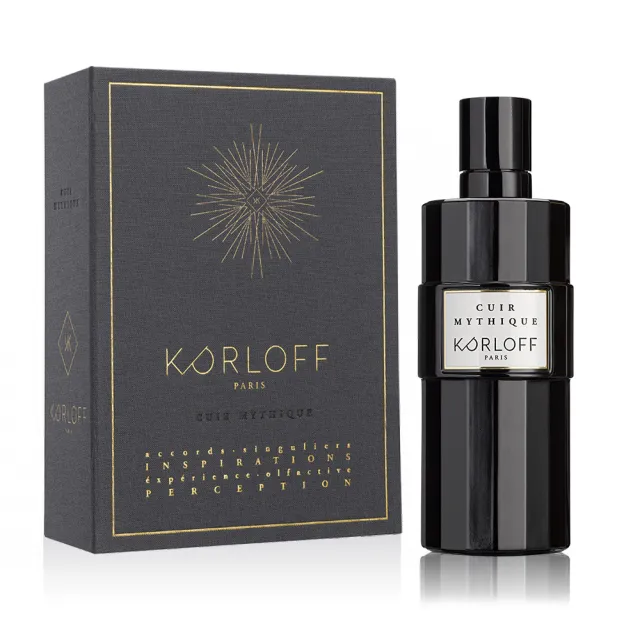 即期品【Korloff PARIS】杜松與皮革淡香精 100ml(專櫃公司貨)