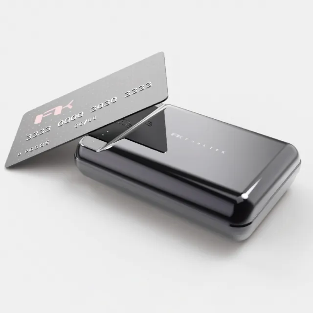 【Feeltek】Nano 快充行動電源10000mAh(絕美鏡面設計 二色可選)
