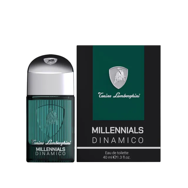 【Lamborghini 藍寶堅尼】活躍世代淡香水 40ml(專櫃公司貨)