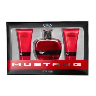 即期品【FORD MUSTANG 福特野馬】美式傳奇經典 男性淡香水禮盒(專櫃公司貨)
