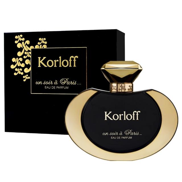 【Korloff PARIS】慾望夜巴黎女性淡香精 100ml(專櫃公司貨)