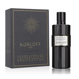 即期品【Korloff PARIS】松柏與香根草淡香精 100ml(專櫃公司貨)