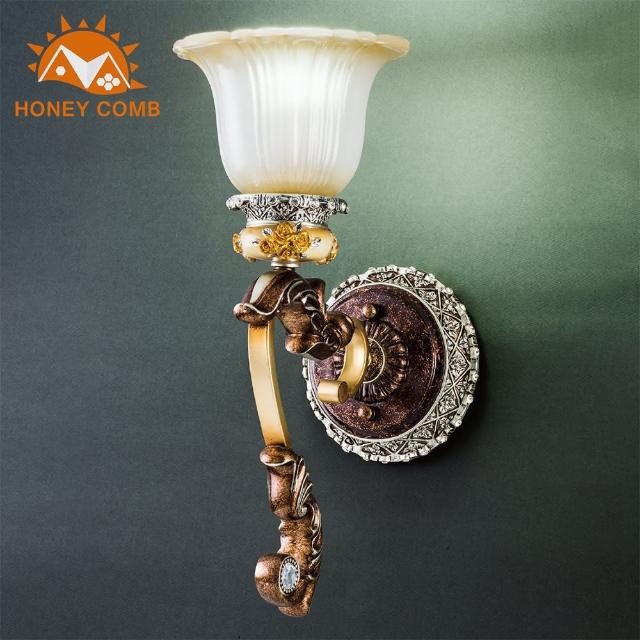 【Honey Comb】歐洲宮廷風壁燈(BL-51884)